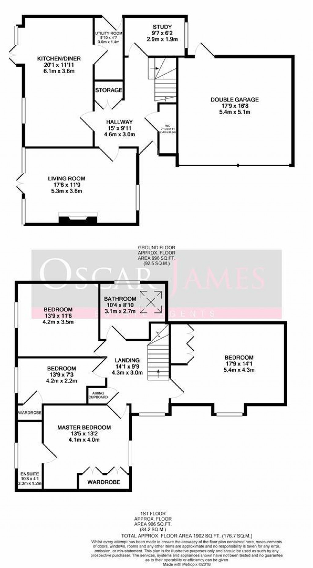 Floorplans For Darlow Close, Broughton