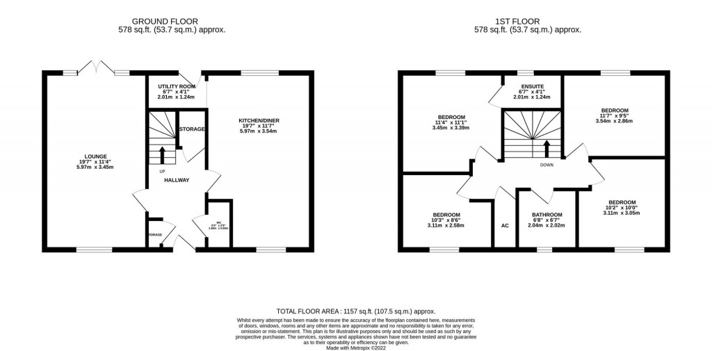Floorplans For Foundry Avenue, Barton Seagrave
