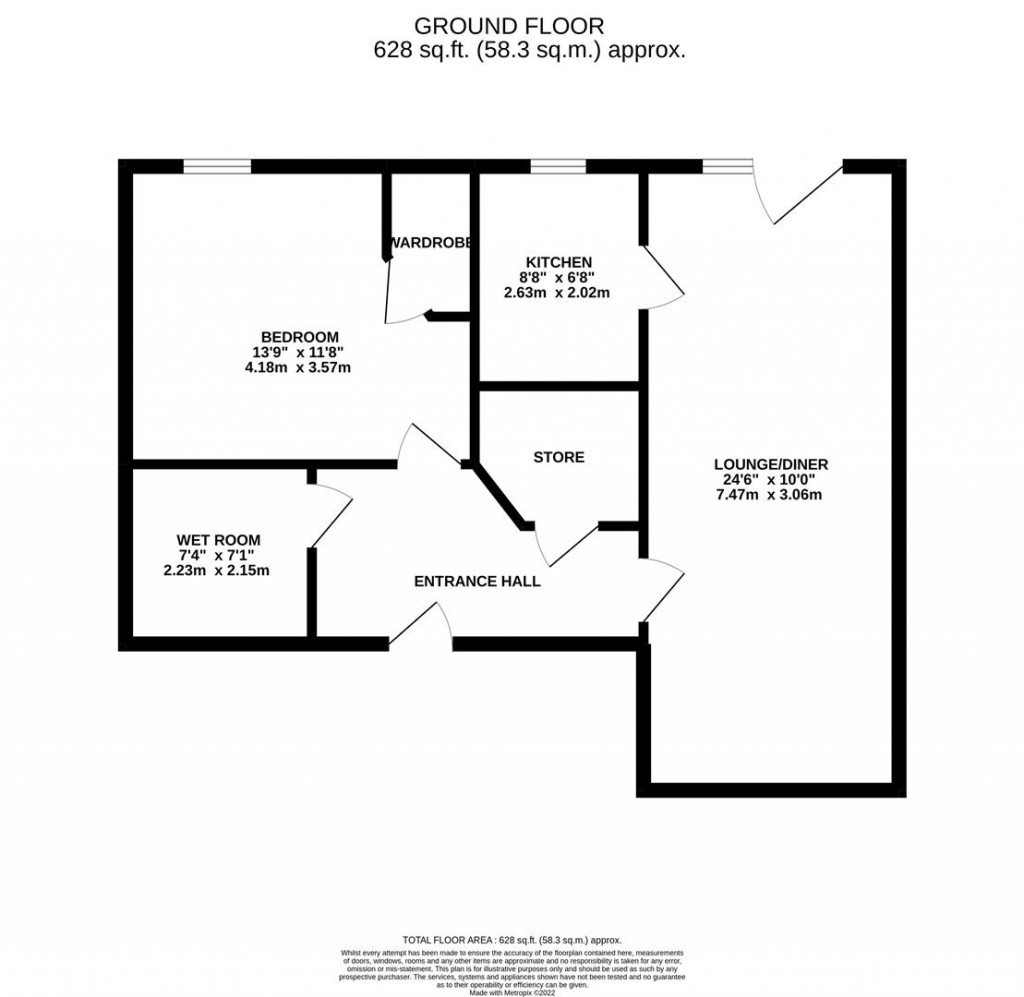 Floorplans For Trimbush Way, Market Harborough