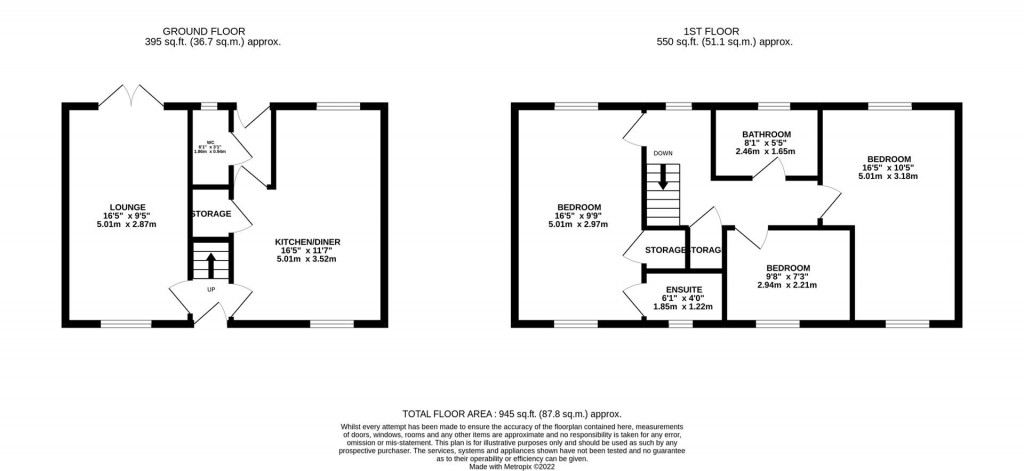 Floorplans For Temple Gardens, Rushden