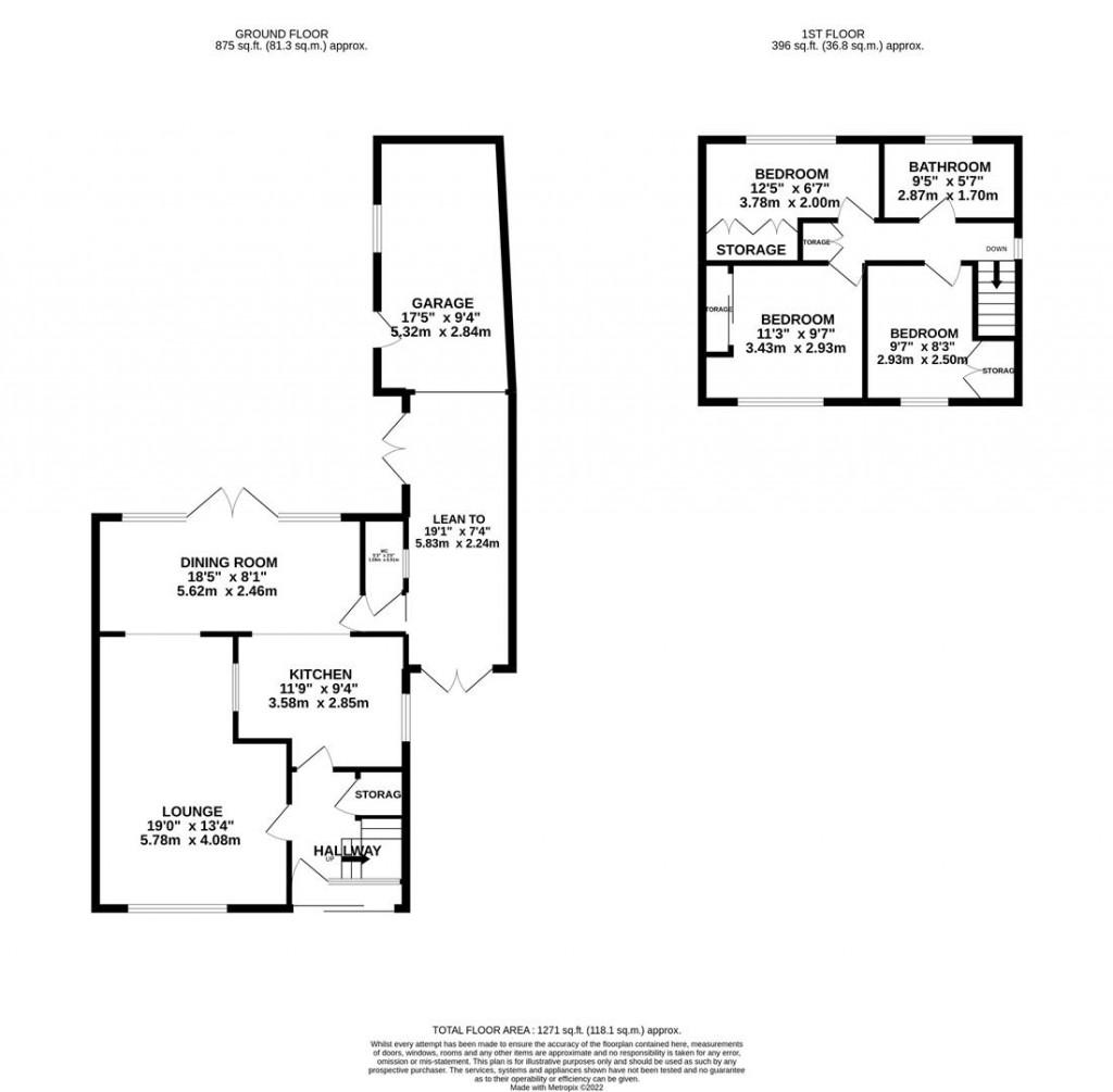 Floorplans For Pennine Way, Kettering