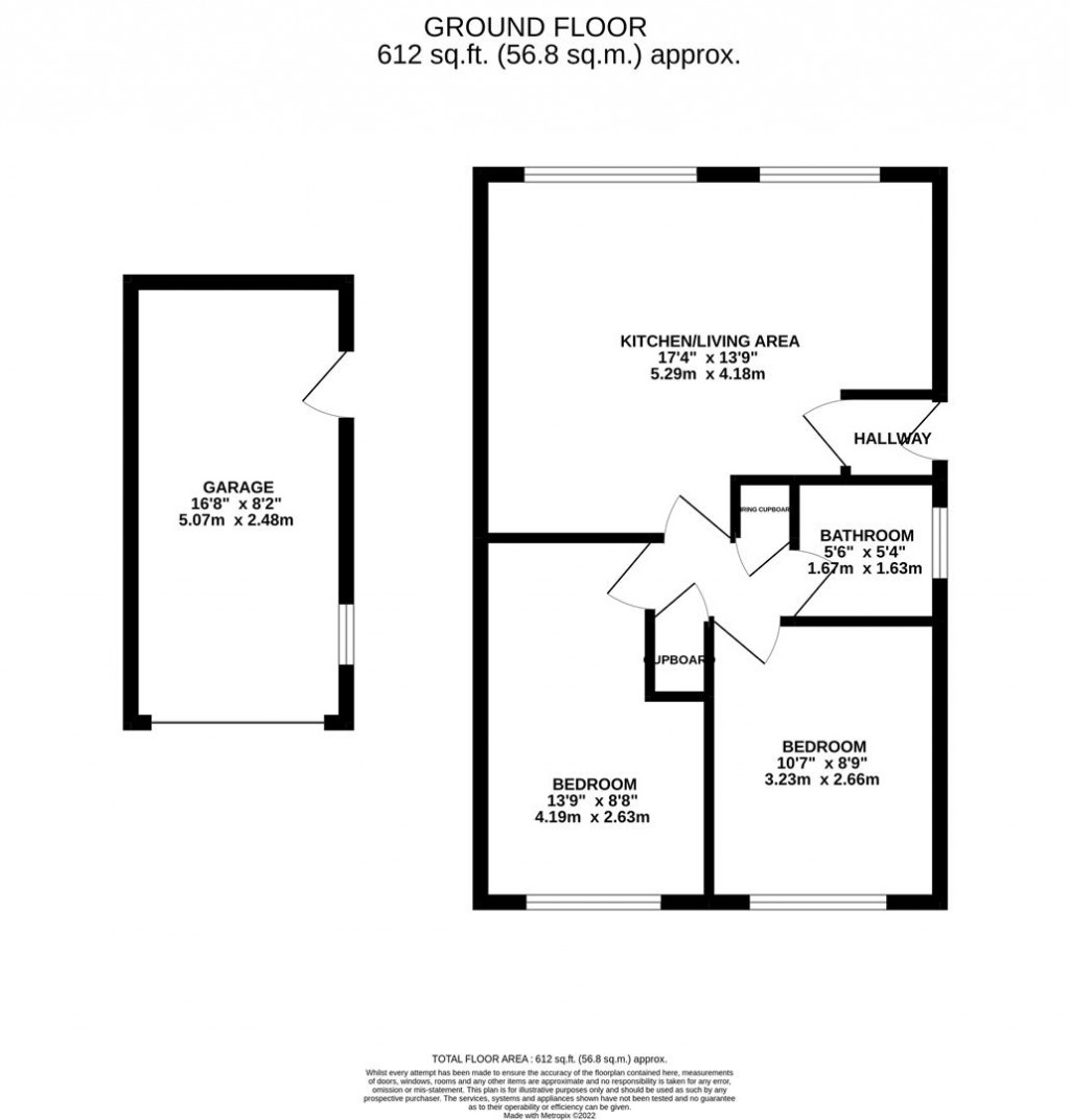 Floorplans For Miller Close, Kettering