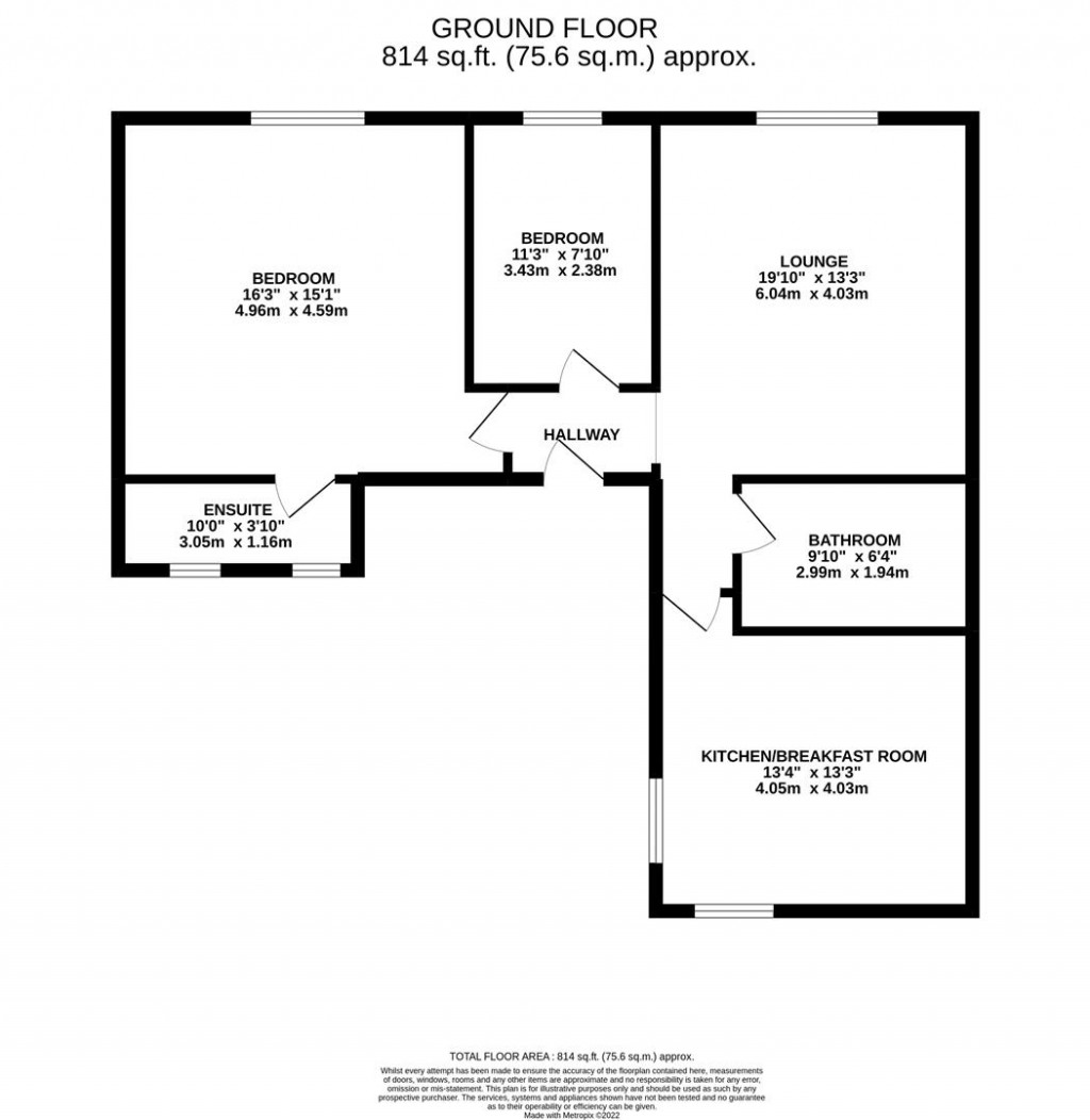 Floorplans For Langham Place, Northampton