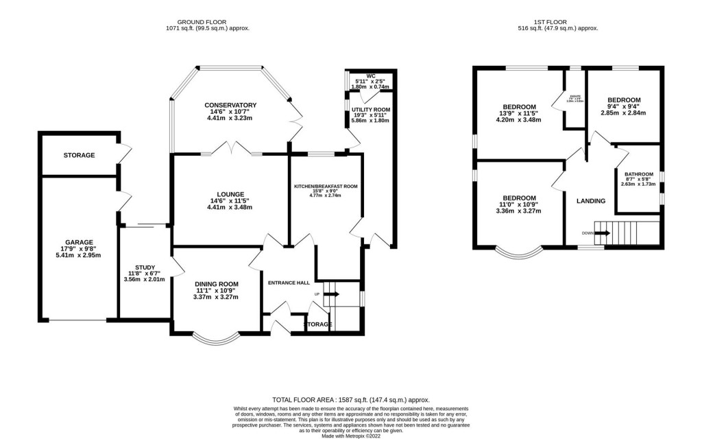 Floorplans For Greening Road, Rothwell