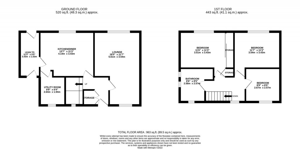 Floorplans For Pytchley Road, Kettering