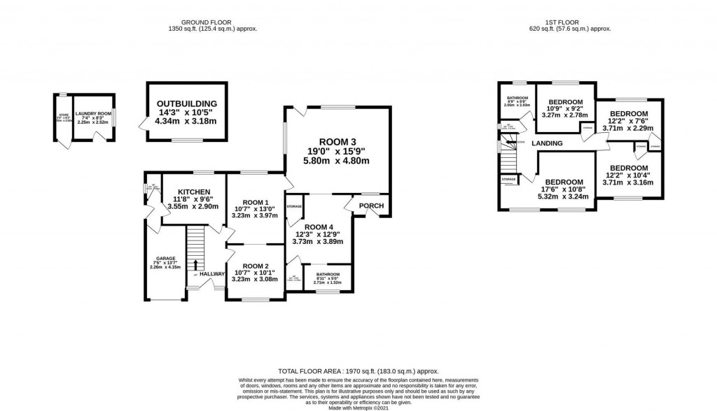 Floorplans For Scott Road, Kettering