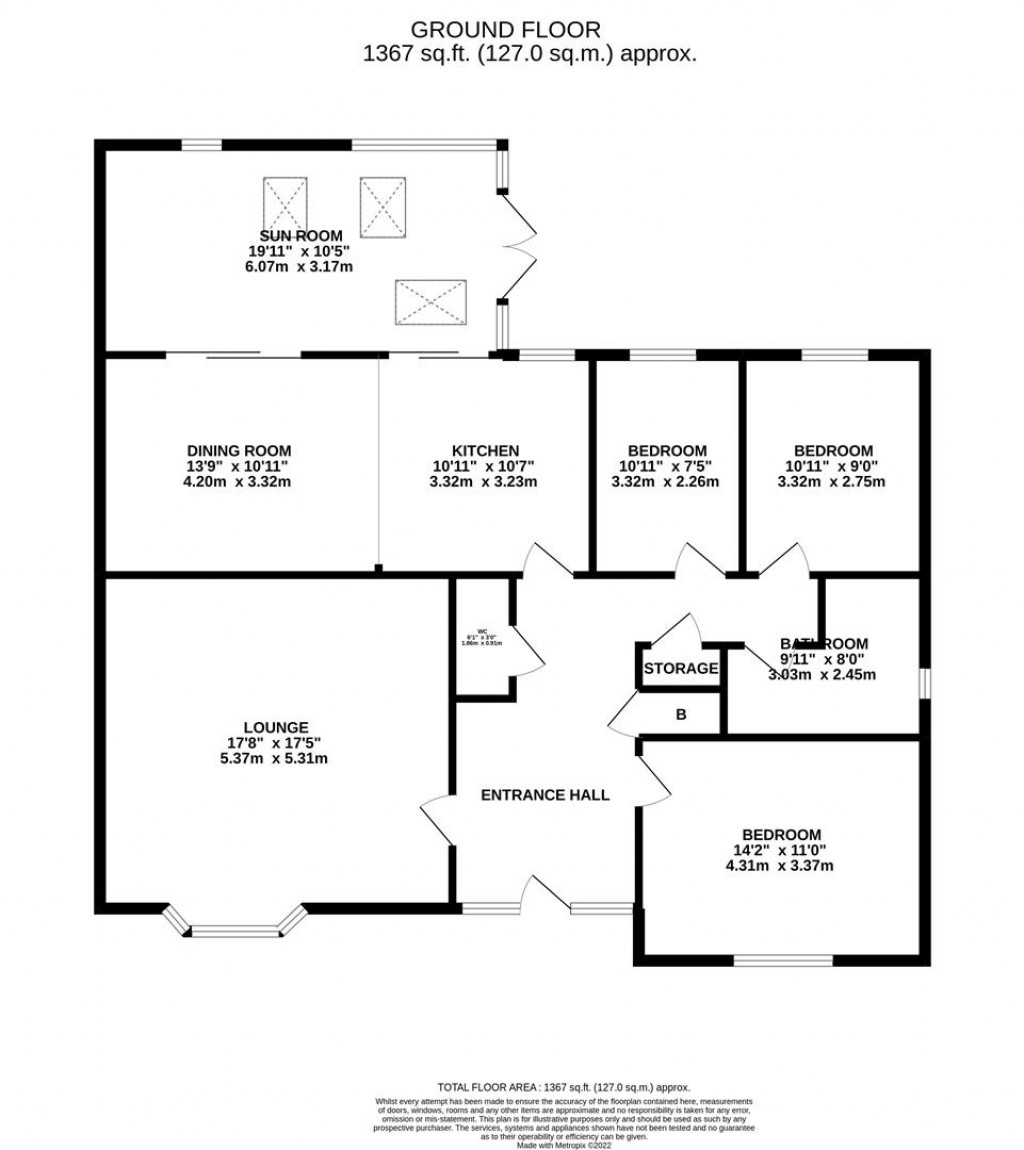 Floorplans For Northampton Road, Kettering