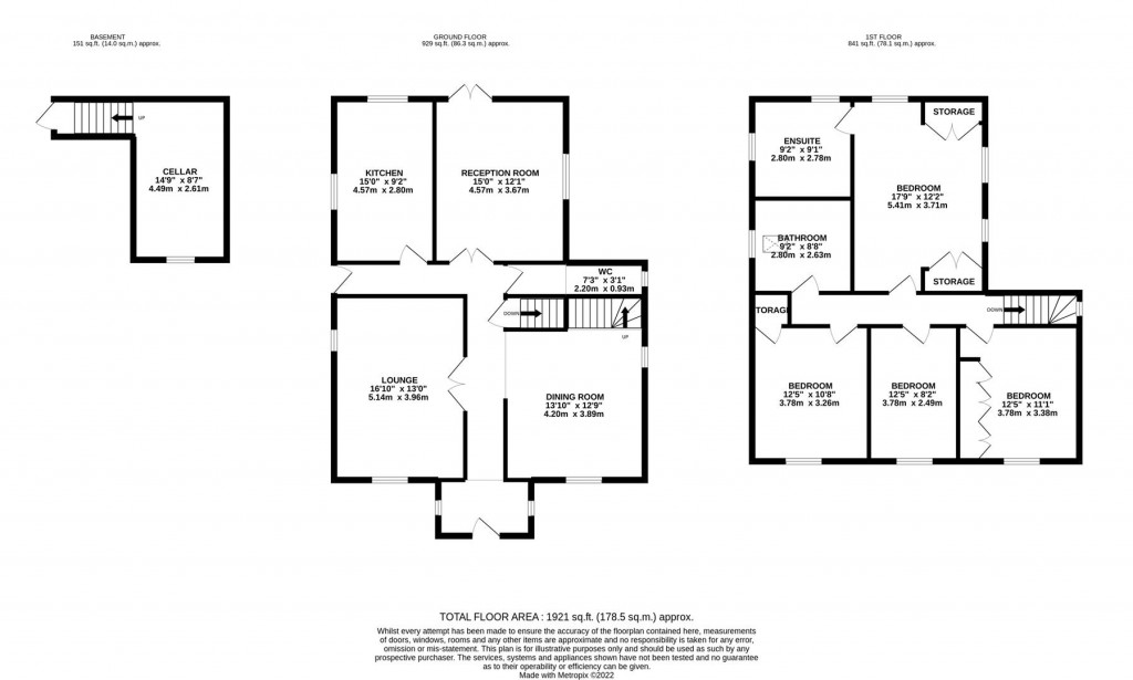 Floorplans For Twywell, Kettering