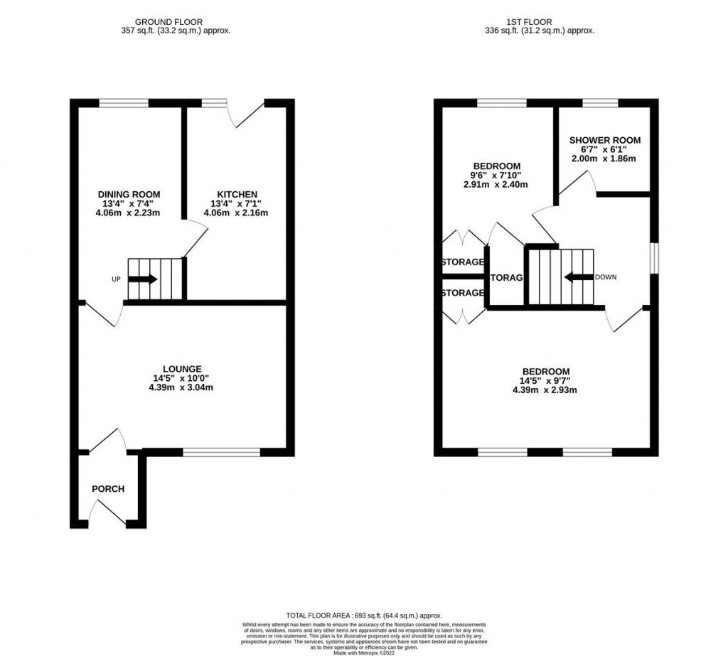 Floorplans For Hawkridge, West Hunsbury, Northampton