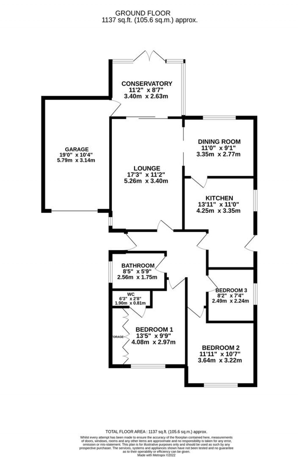 Floorplans For Milldale Gardens, Kettering