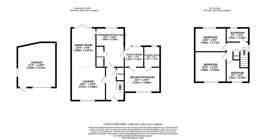 Floorplans For St. Josephs Close, Kettering