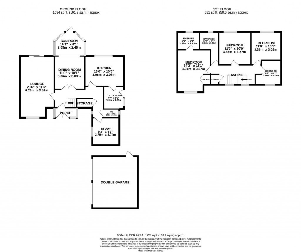 Floorplans For Tanfield Lane, Northampton