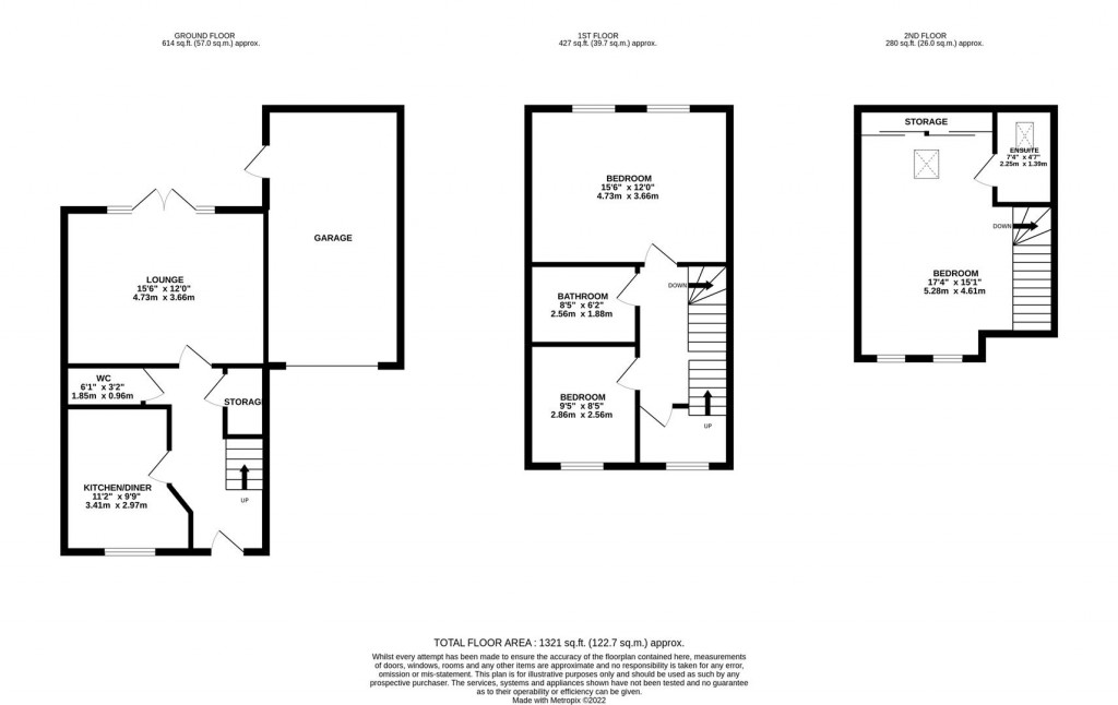 Floorplans For Bootmaker Crescent, Raunds