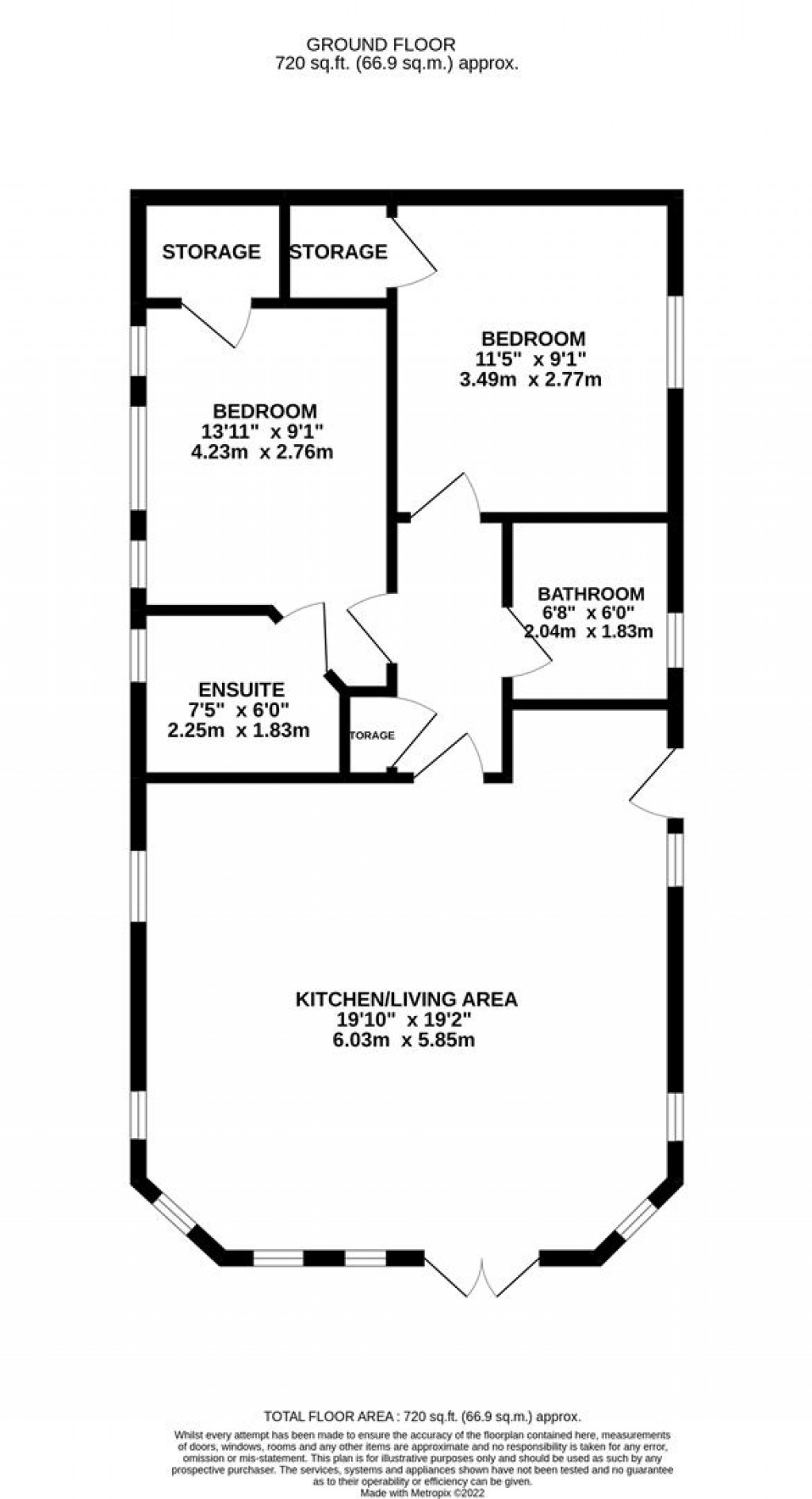 Floorplans For Hallaton Road, Medbourne, Market Harborough