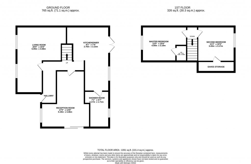 Floorplans For Wolfe Close, Kettering