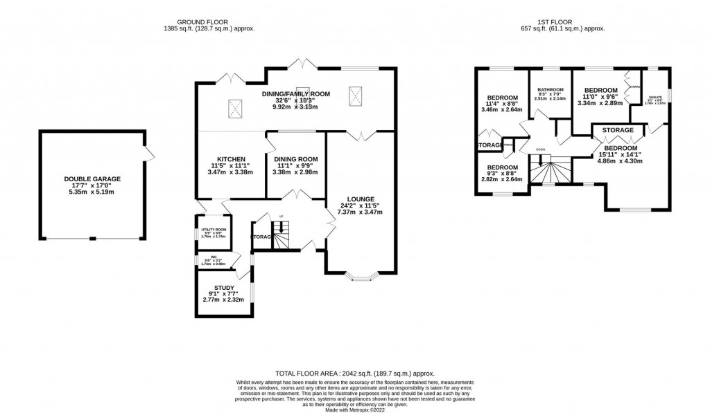 Floorplans For Bronte Close, Kettering