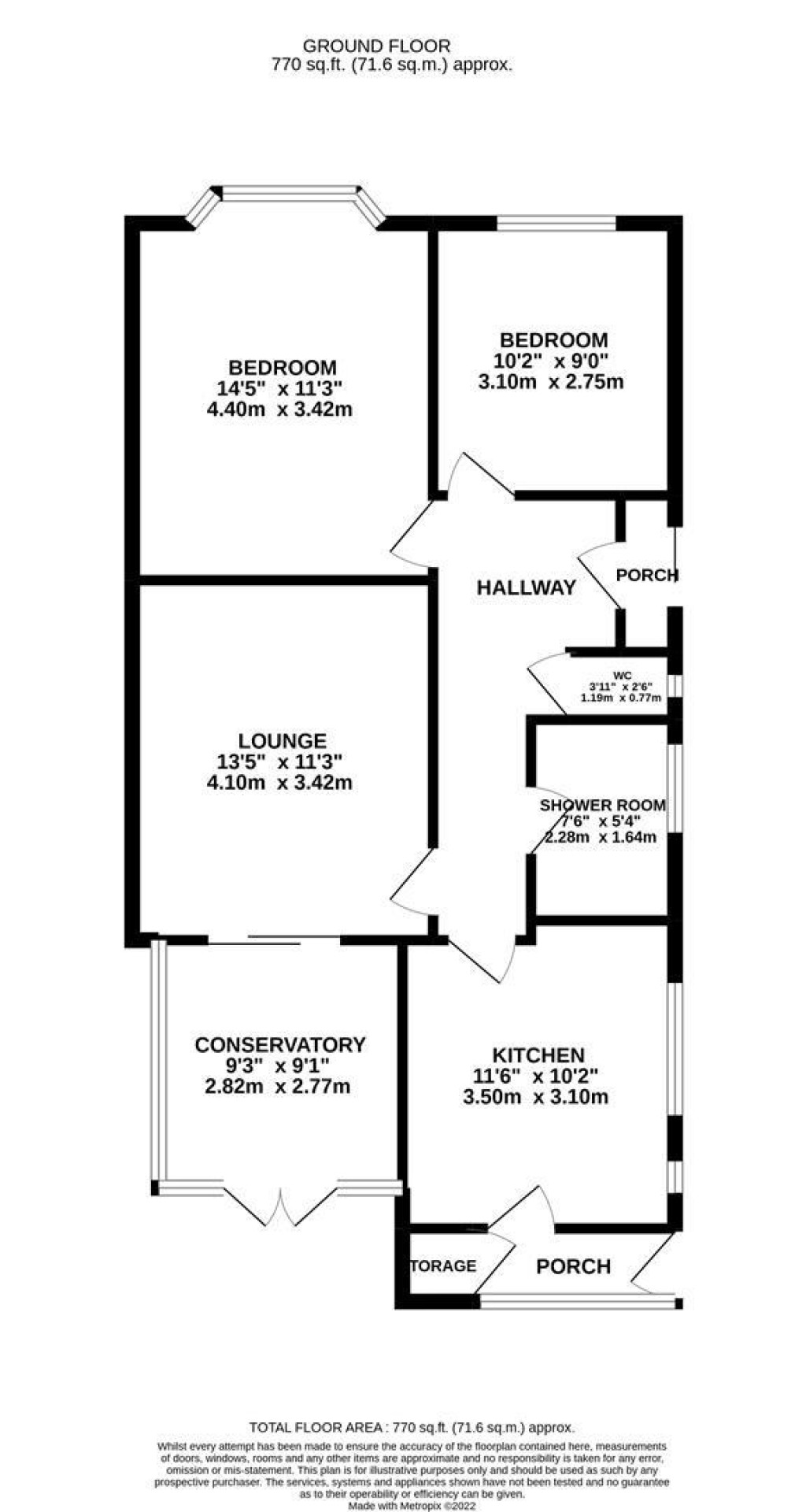 Floorplans For Harvey Road, Wellingborough