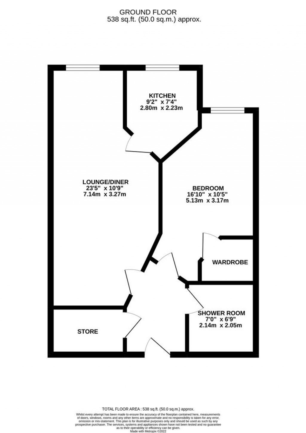 Floorplans For Tresham Close, Kettering