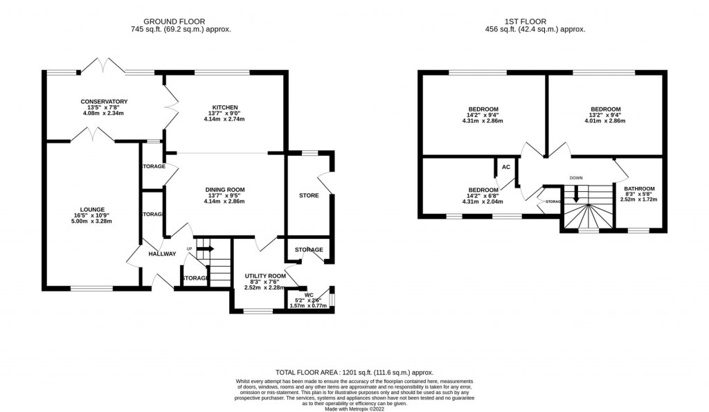 Floorplans For Old Holt Road, Medbourne, Market Harborough