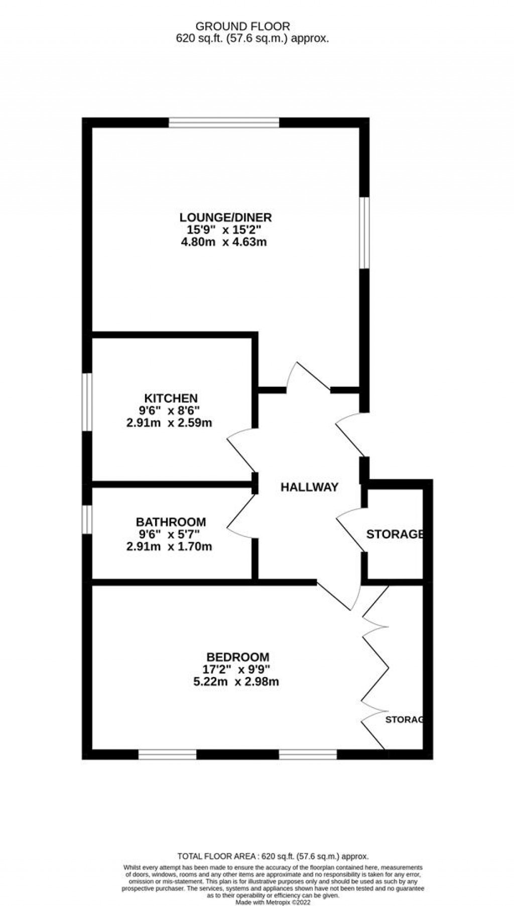 Floorplans For Banbury Lane, Great Easton, Market Harborough