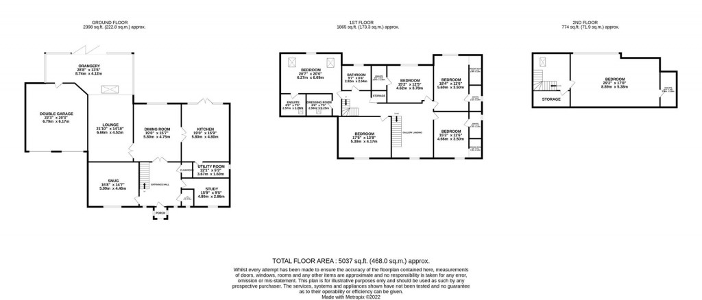 Floorplans For Weekley Wood Lane, Weekley