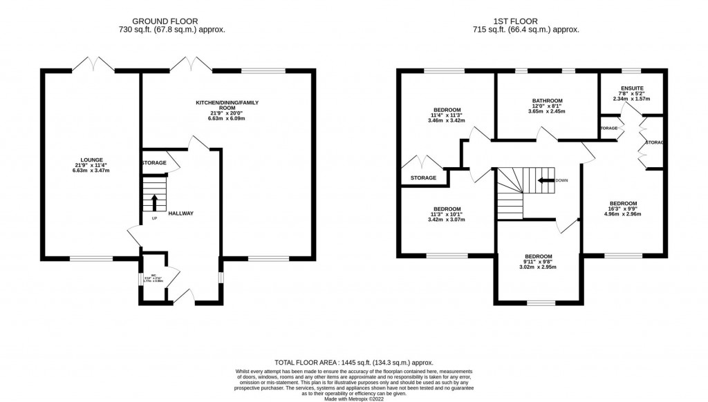 Floorplans For Gretton Road, Weldon