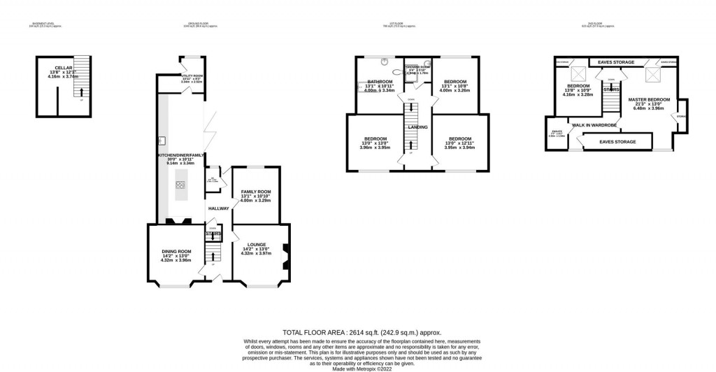 Floorplans For Bowling Green Road, Kettering