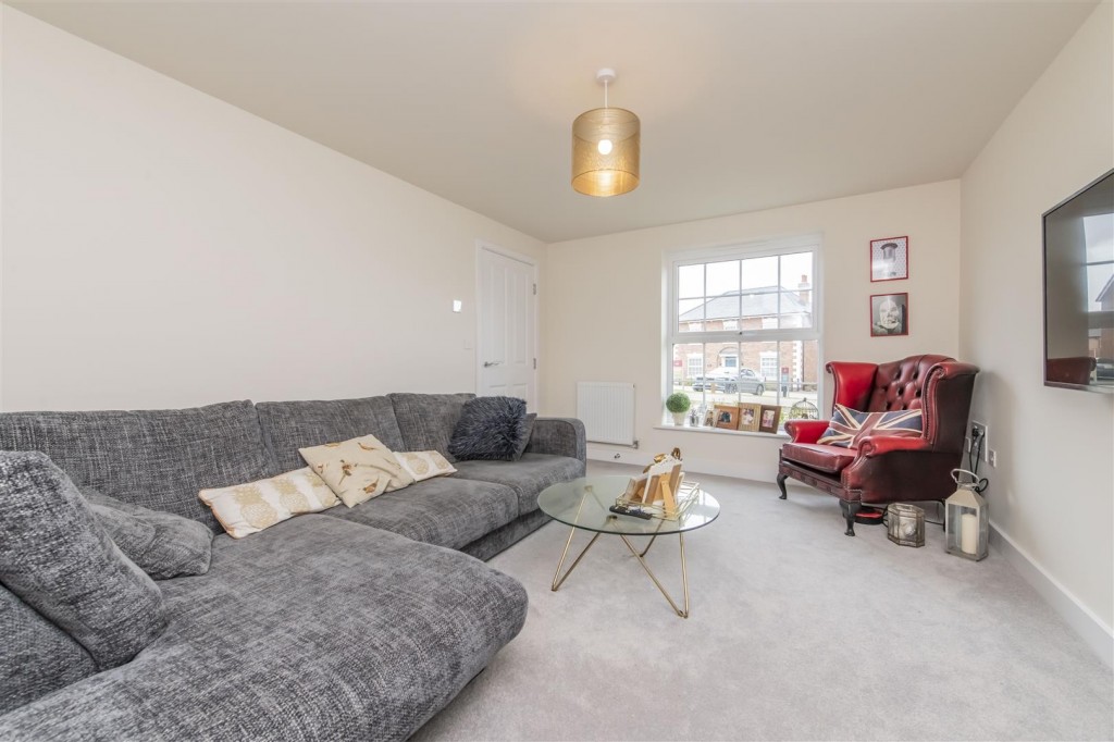 Floorplans For Coleridge Way, Market Harborough