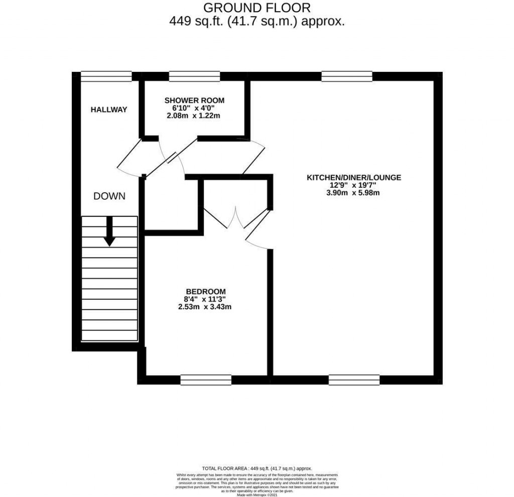 Floorplans For Narrowboat Lane, Northampton