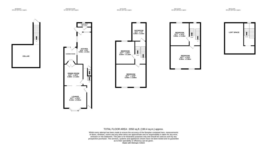 Floorplans For Hester Street, Northampton