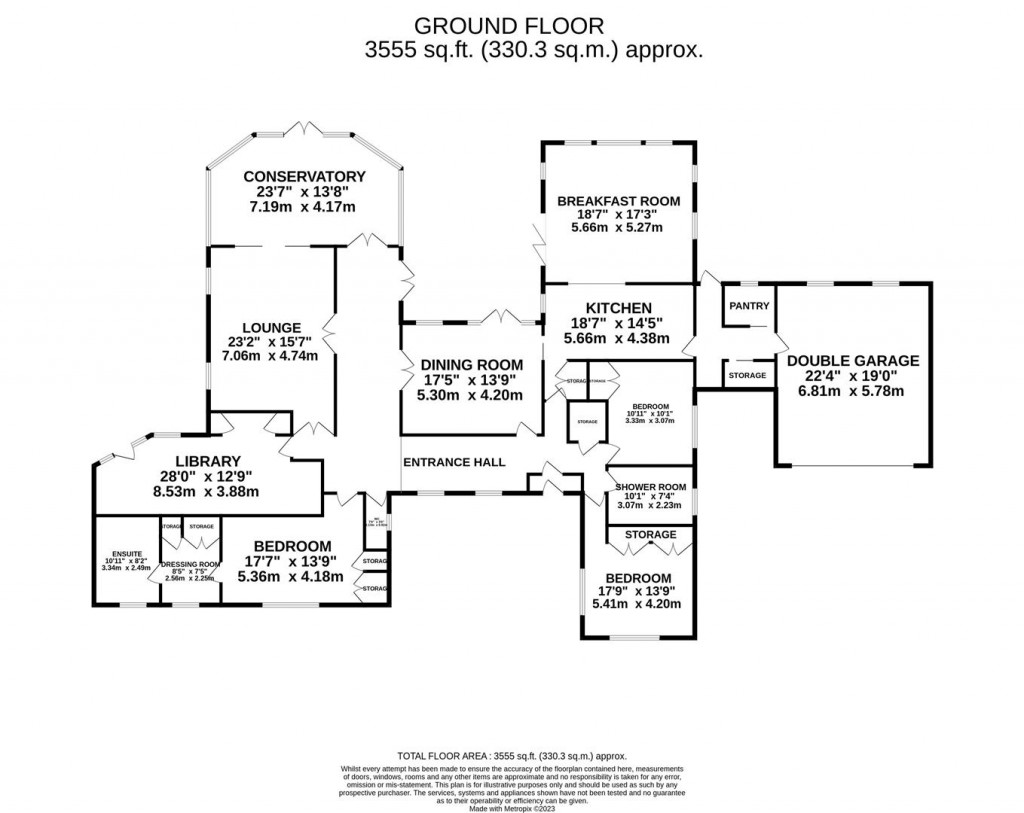 Floorplans For Poplars Farm Road, Barton Seagrave, Kettering