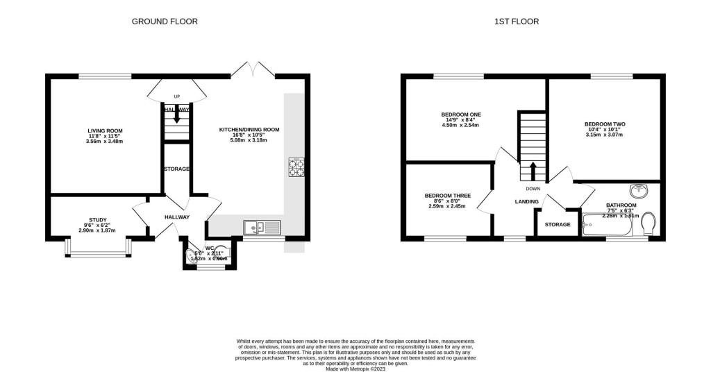 Floorplans For Weldon Close, Wellingborough