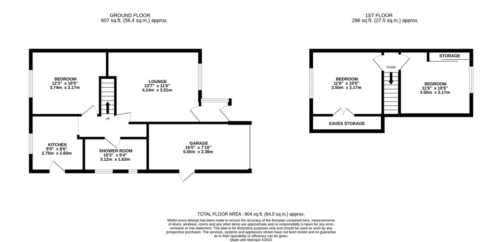 Floorplans For Wolfe Close, Kettering