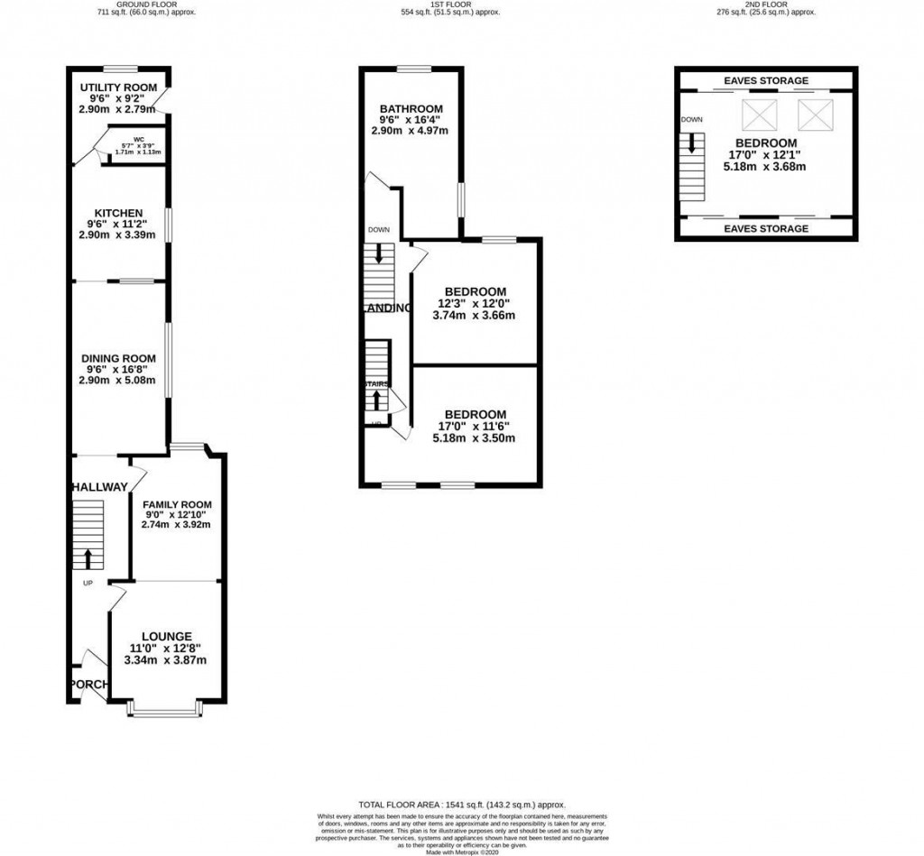 Floorplans For Hawthorn Road, Kettering