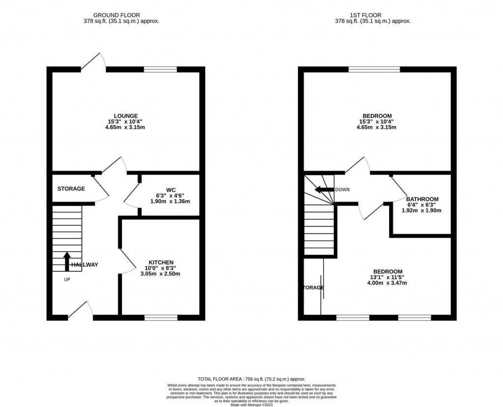 Floorplans For Austin Rise, Burton Latimer, Kettering