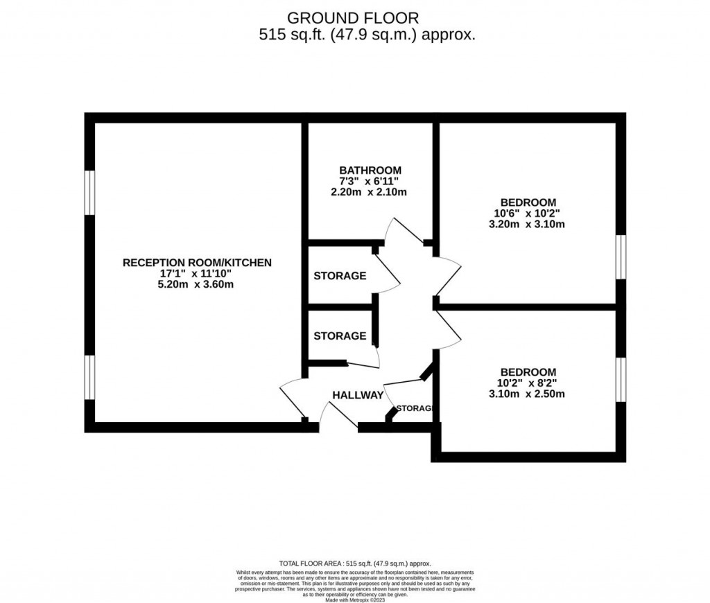 Floorplans For Hawthorn Road, Kettering