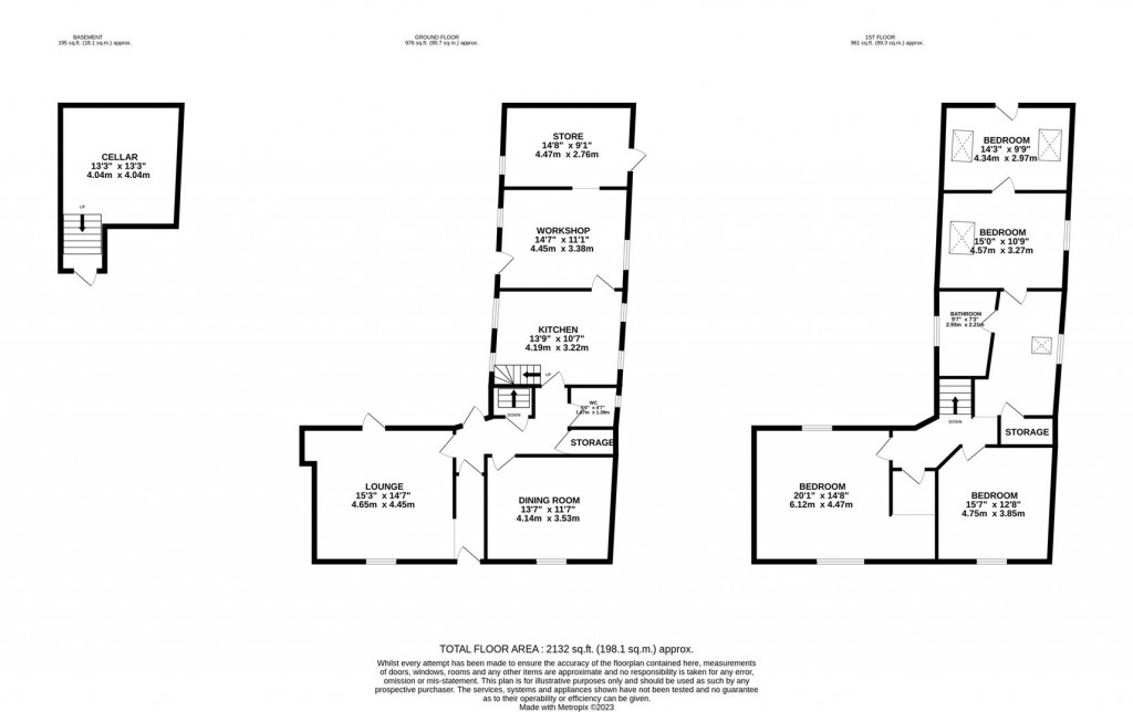 Floorplans For Sheep Street, Wellingborough