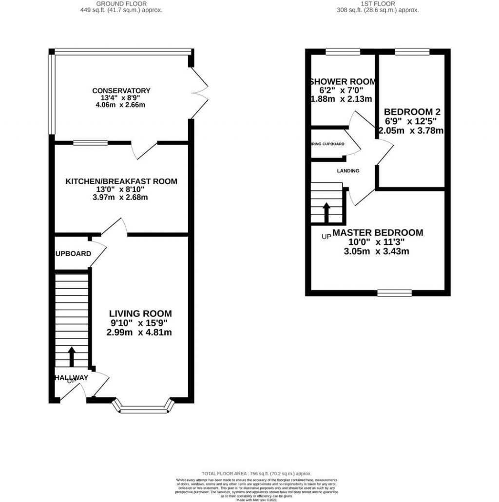 Floorplans For John Clare Court, Kettering