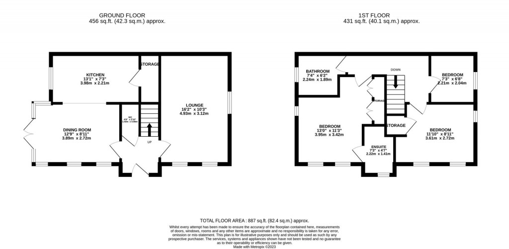 Floorplans For Grimsthorpe Avenue, Barton Seagrave, Kettering