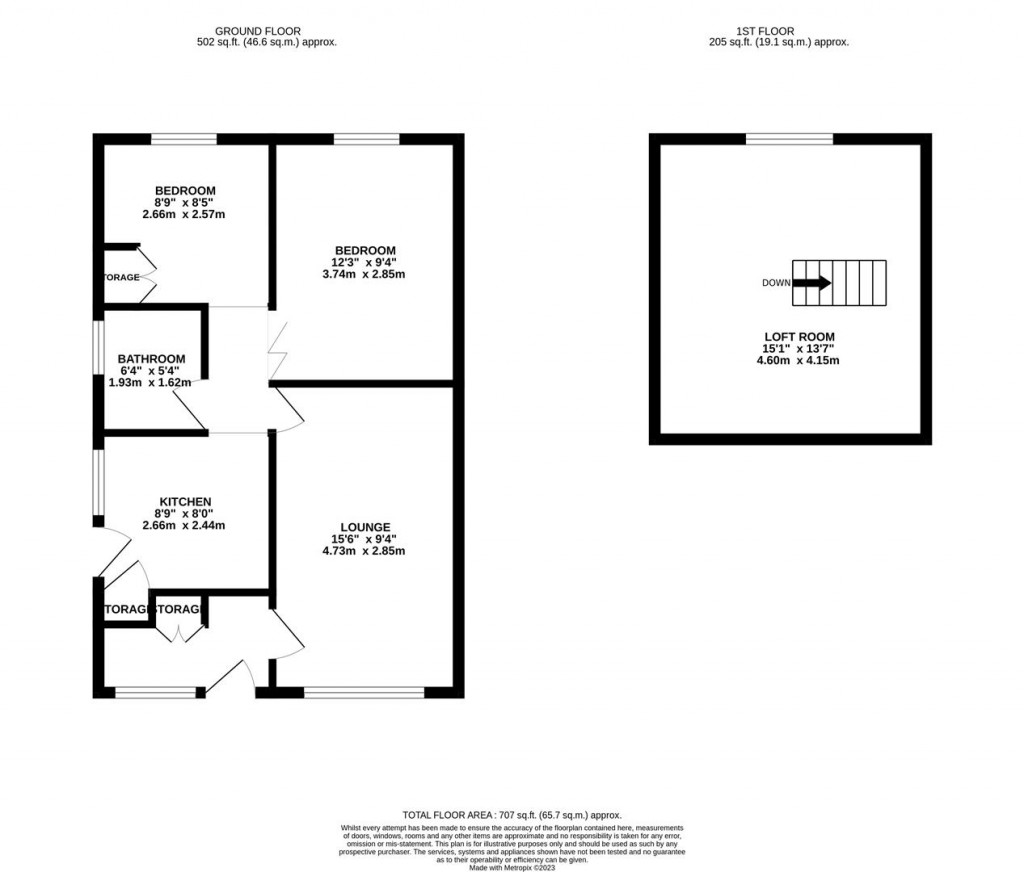 Floorplans For Rydalside, Kettering