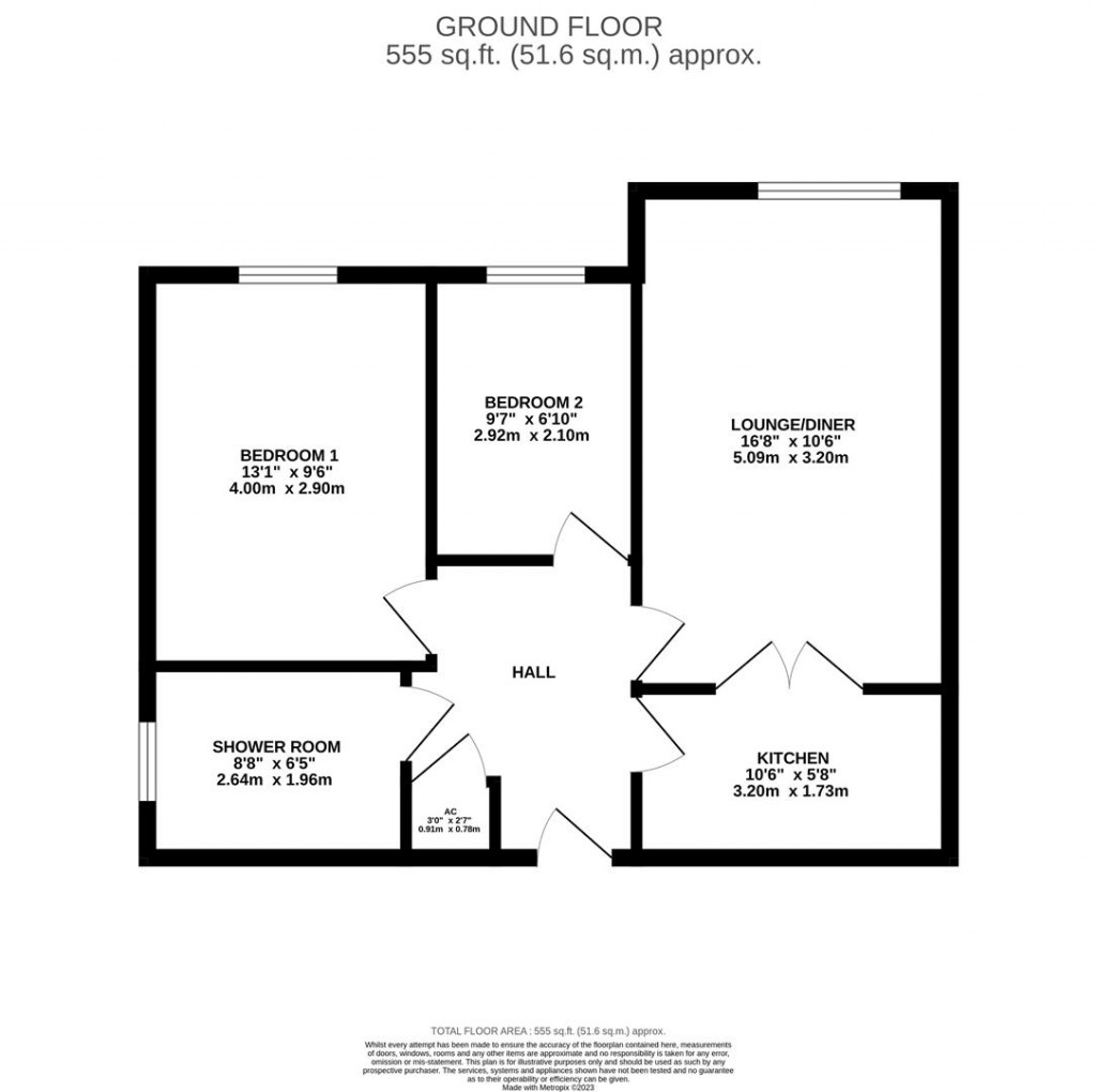 Floorplans For George Street, Kettering