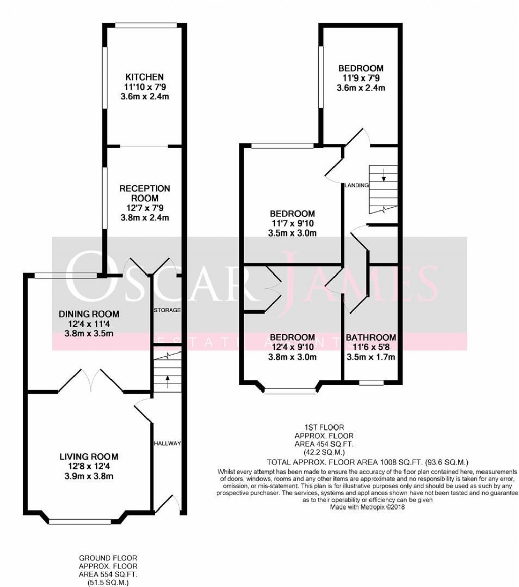 Floorplans For Broadway, Kettering