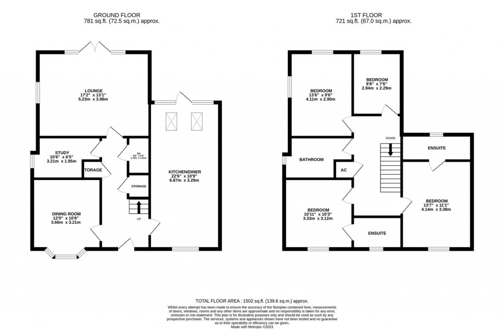 Floorplans For Apollo Close, Kettering