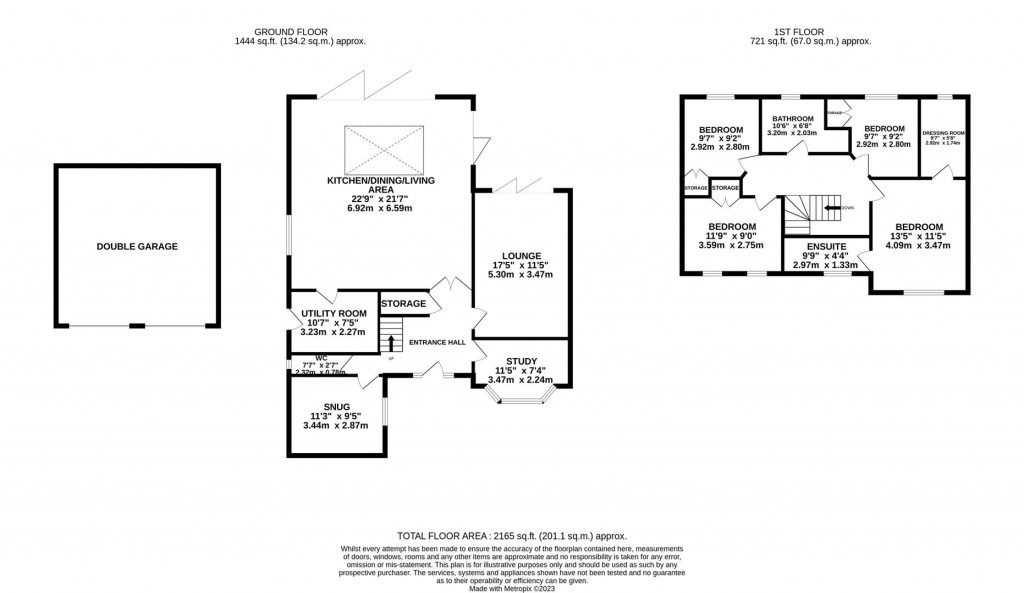 Floorplans For Riverstone Way, Hunsbury Meadows