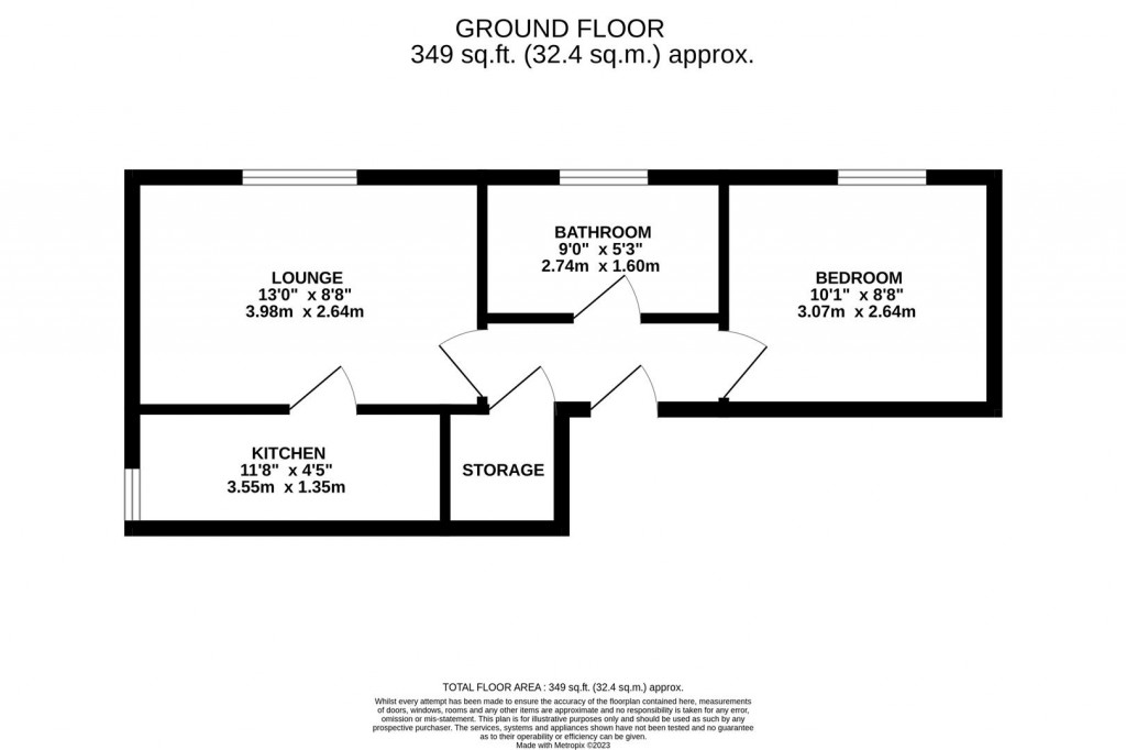 Floorplans For Linden Avenue, Kettering