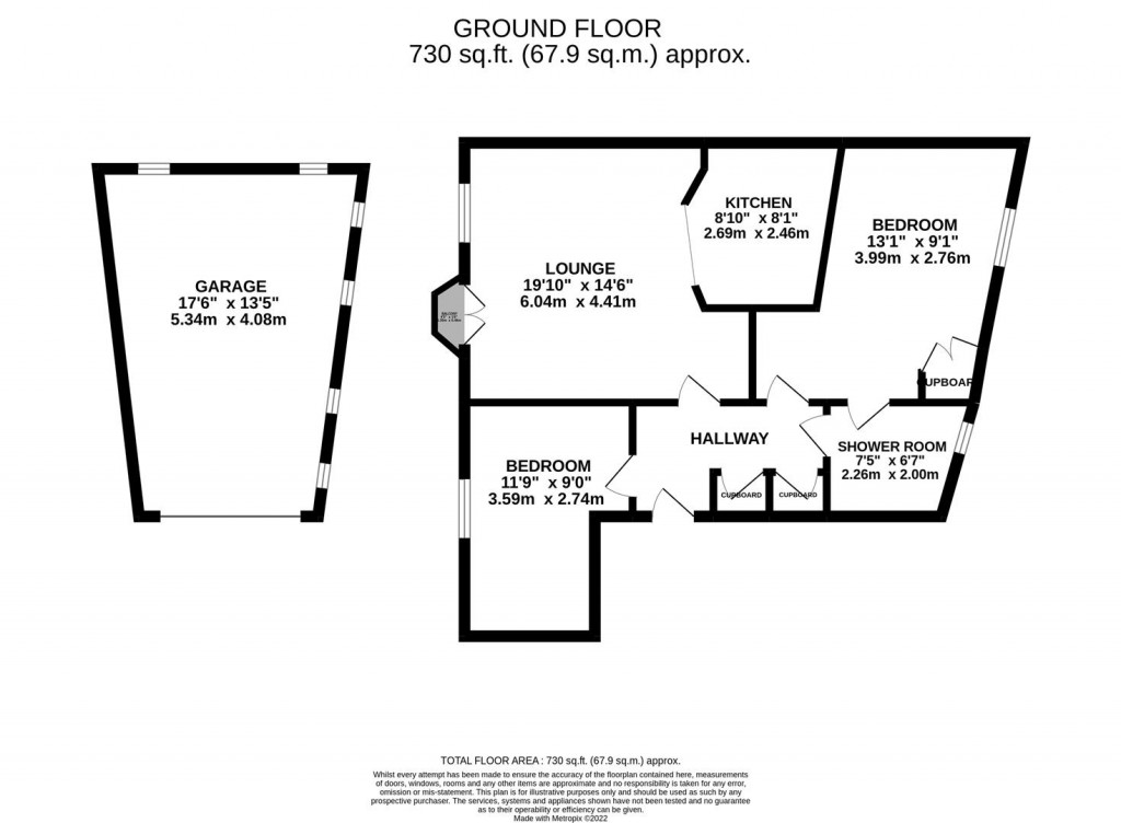 Floorplans For Woodcroft Way, Kettering