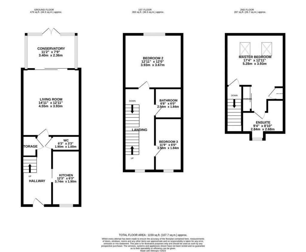 Floorplans For Jay Road, Corby