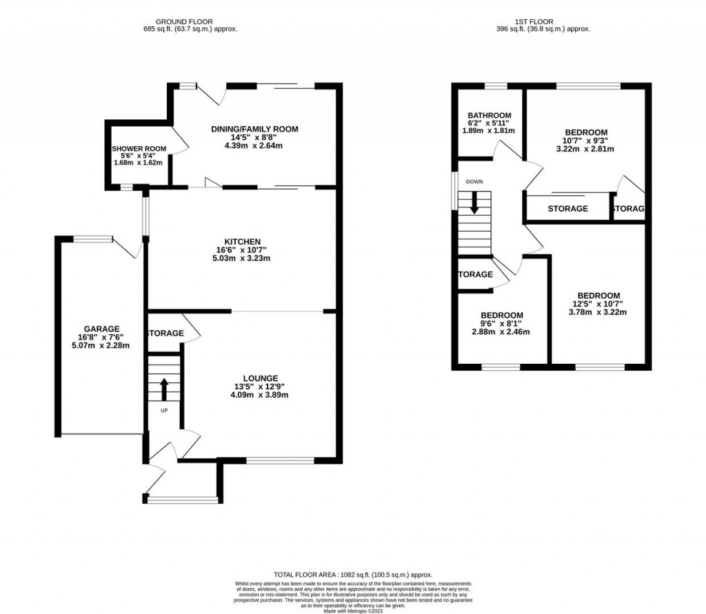 Floorplans For St. Johns Road, Kettering