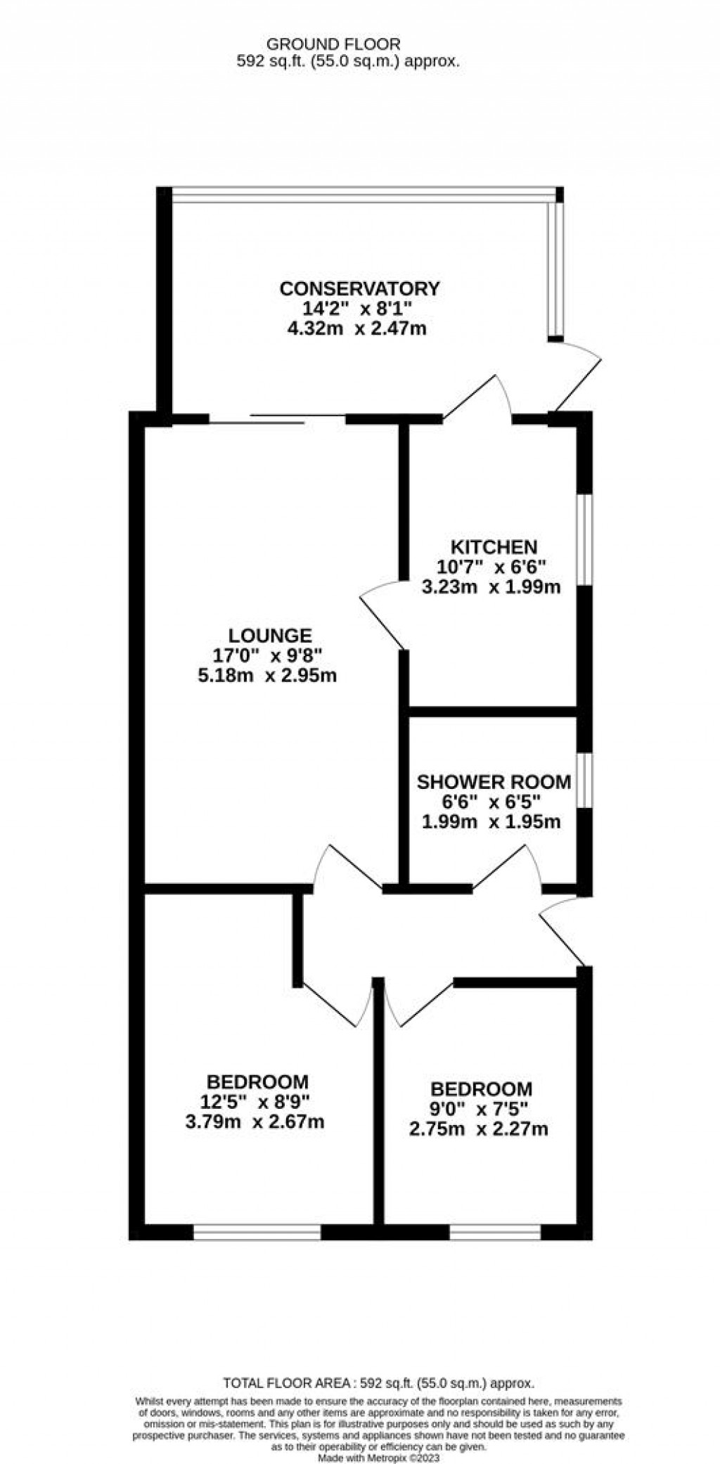 Floorplans For Kipton Field, Rothwell, Kettering