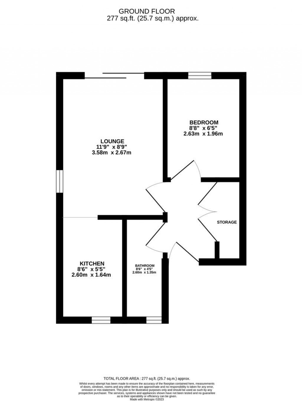 Floorplans For Woodpecker Way, Northampton